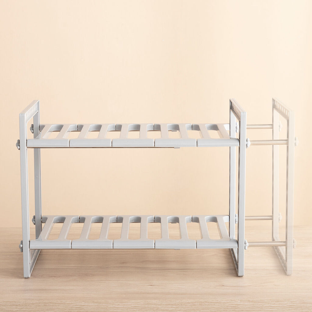 Shibblek Ausziehbares Regal – Multifunktionales Design