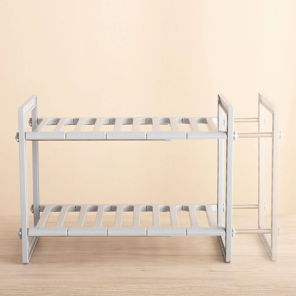 Shibblek Ausziehbares Regal – Multifunktionales Design