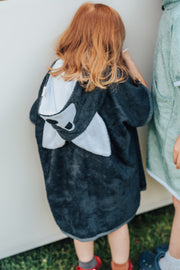 Kurzarm-Poncho WOLF für Kleinkinder, Größe 82/86-116