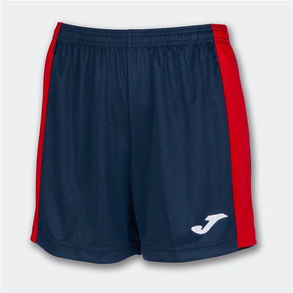 Shorts für Damen Joma Sport Maxi Rot Marineblau - & Freizeit
