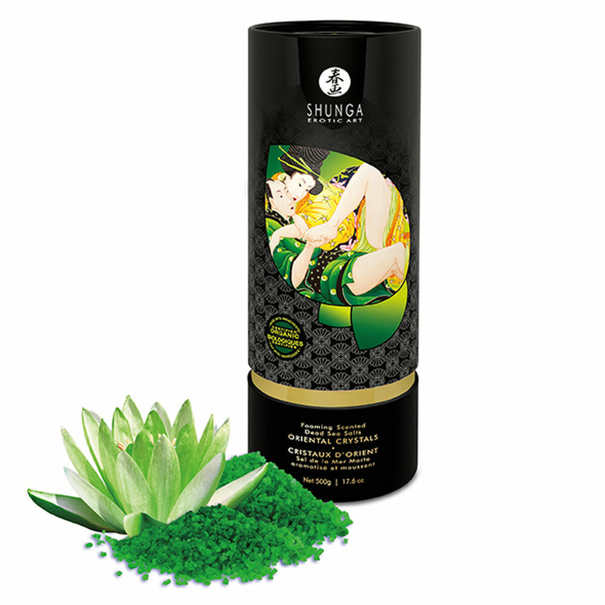 Shunga Badesalze Lotusblume – Entspannend & Sinnlich