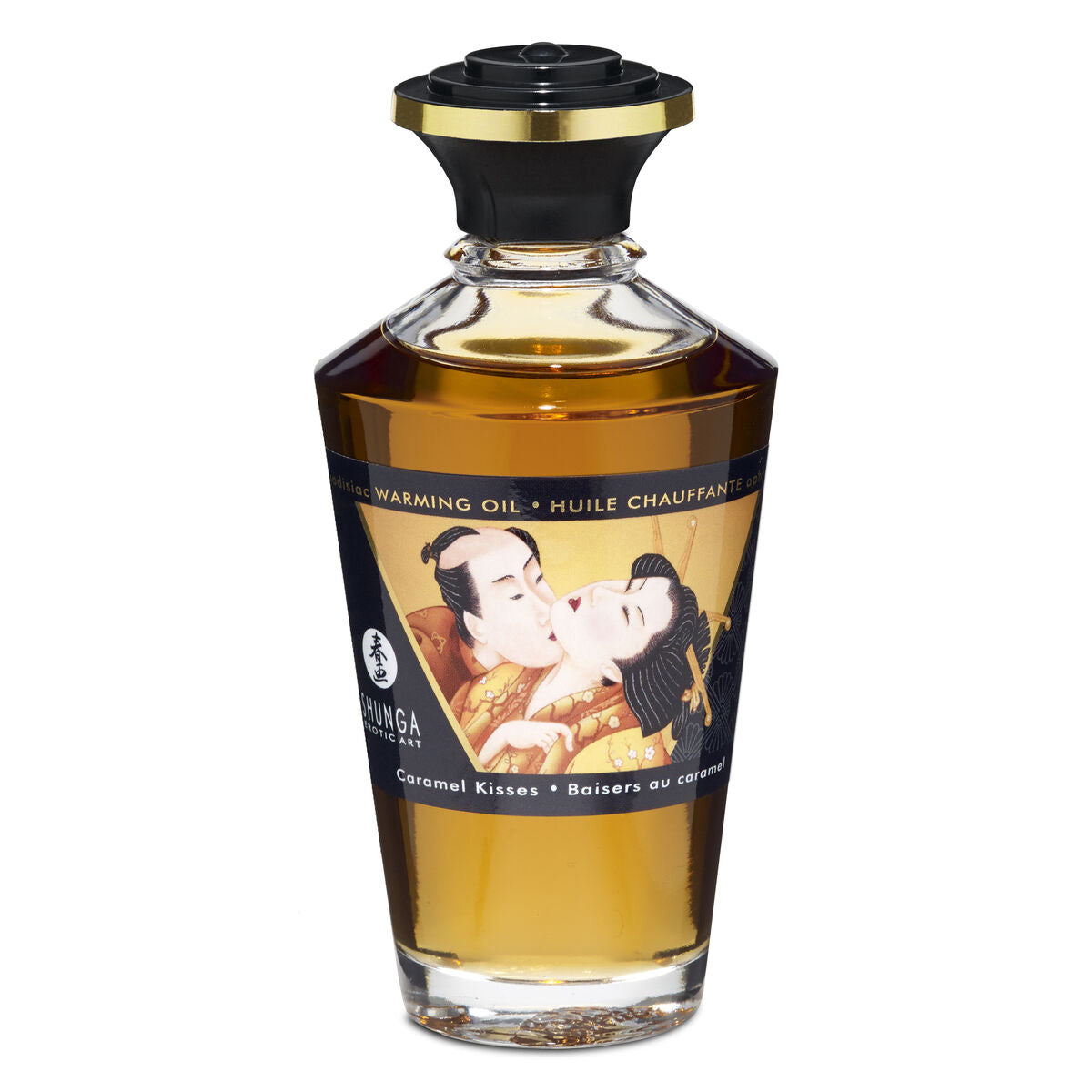 Shunga Caramel Kisses Karamell Massageöl 100ml - Neuheiten