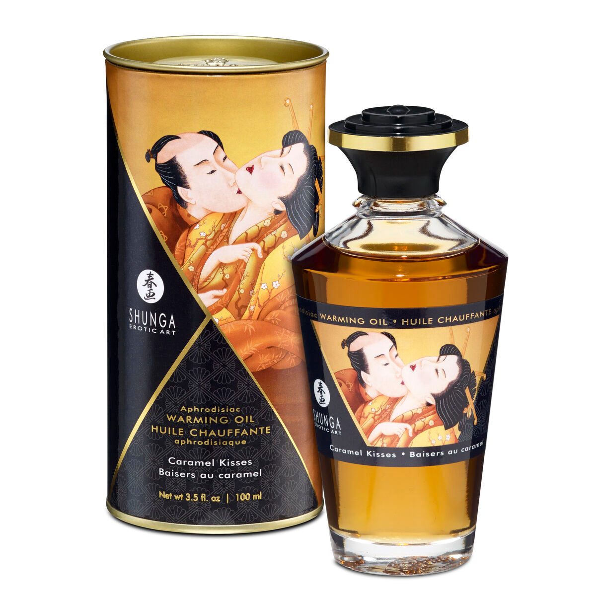 Shunga Caramel Kisses Karamell Massageöl 100ml - Neuheiten