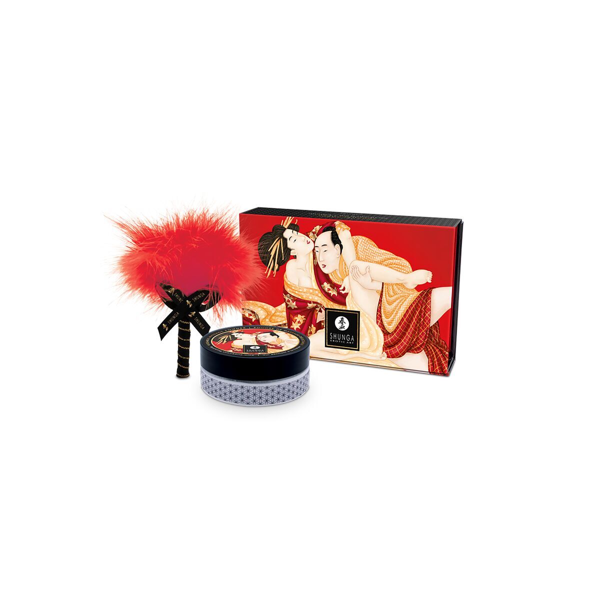 Shunga CHAMPAGNE STRAWBERRIES Set 75 g