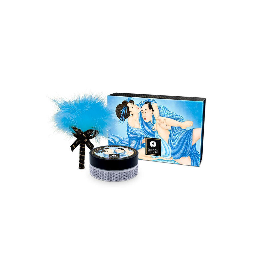 Shunga COCONUT Massage Nahrungsmittelpulver Set 75 g