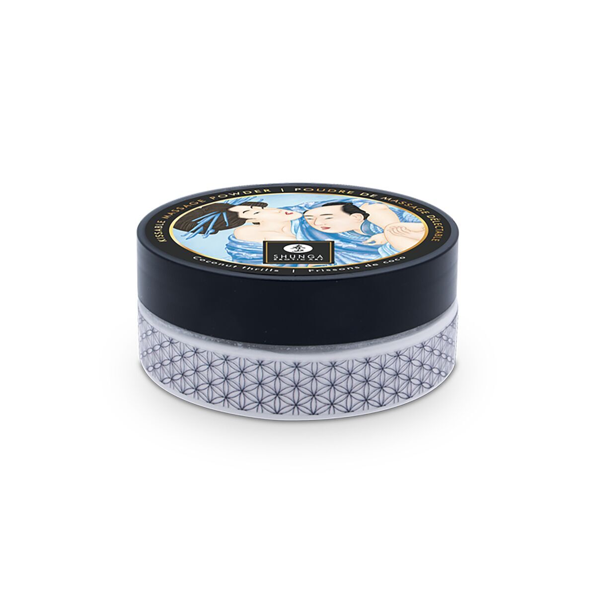 Shunga COCONUT Massage Nahrungsmittelpulver Set 75 g