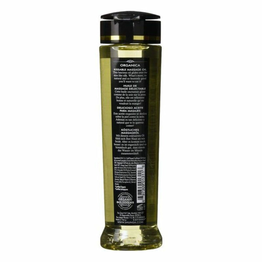 Shunga Exotic Bio-Massageöl – Sinnlicher Grüner Tee