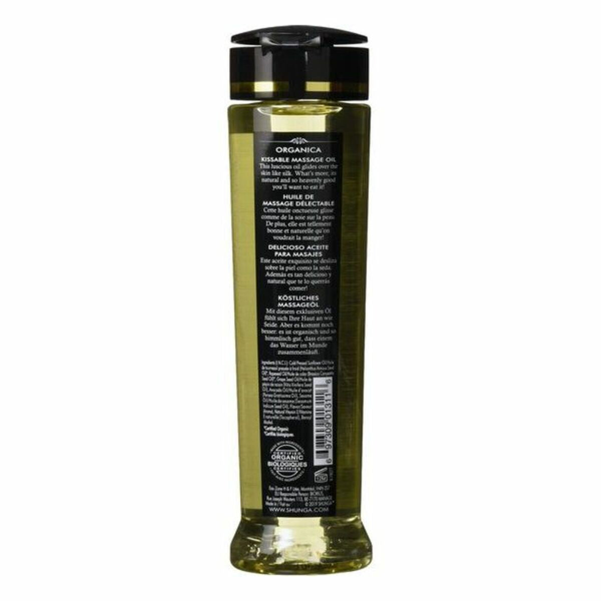 Shunga Exotic Bio-Massageöl – Sinnlicher Grüner Tee