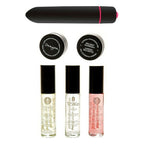 Shunga Large Pleasure Kit – Erotisches Massageöl und Vibrator - Erotik Shop