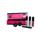 Shunga Large Pleasure Kit – Erotisches Massageöl und Vibrator - Erotik Shop