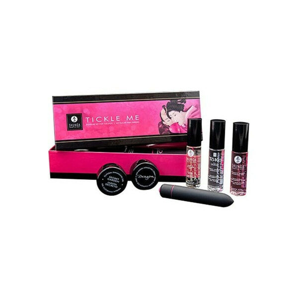 Shunga Large Pleasure Kit – Erotisches Massageöl und Vibrator - Erotik Shop