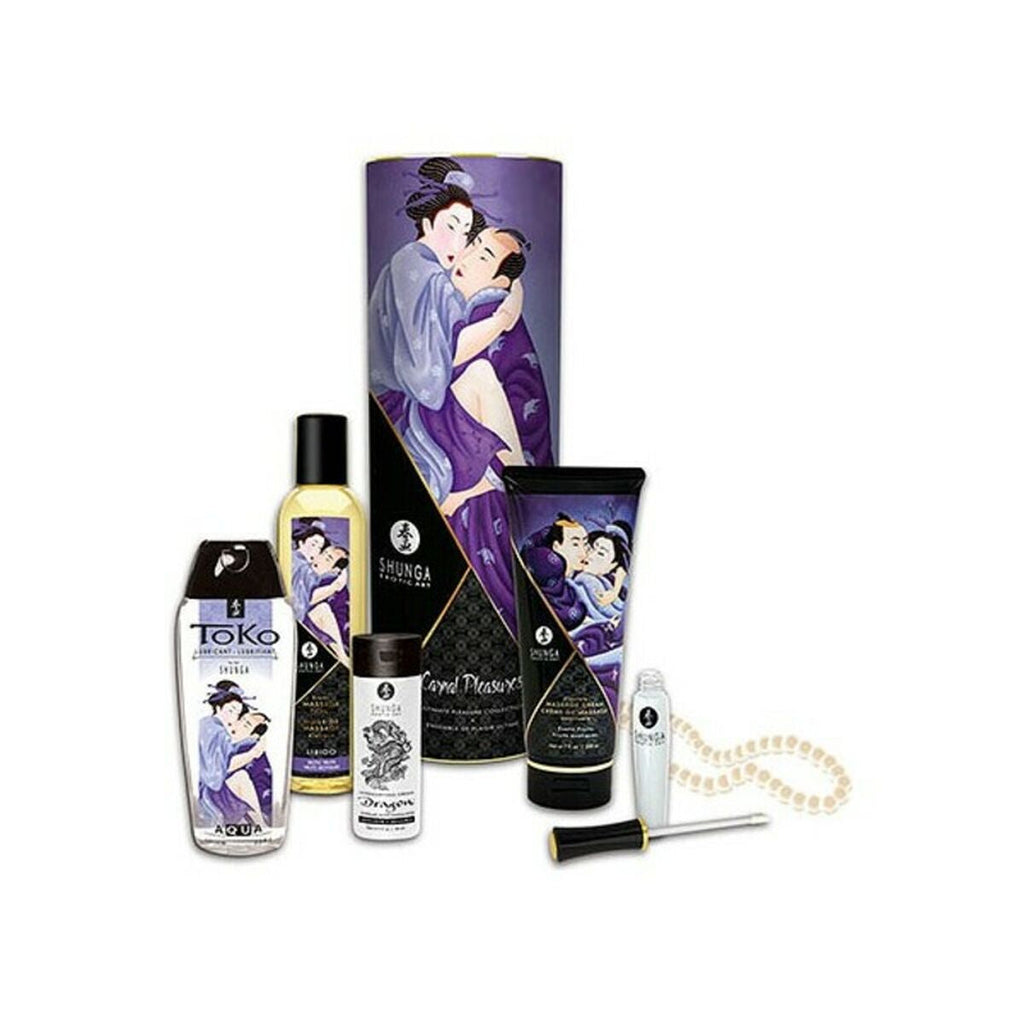 Shunga Large Pleasure Kit – Erotisches Set Für Paare
