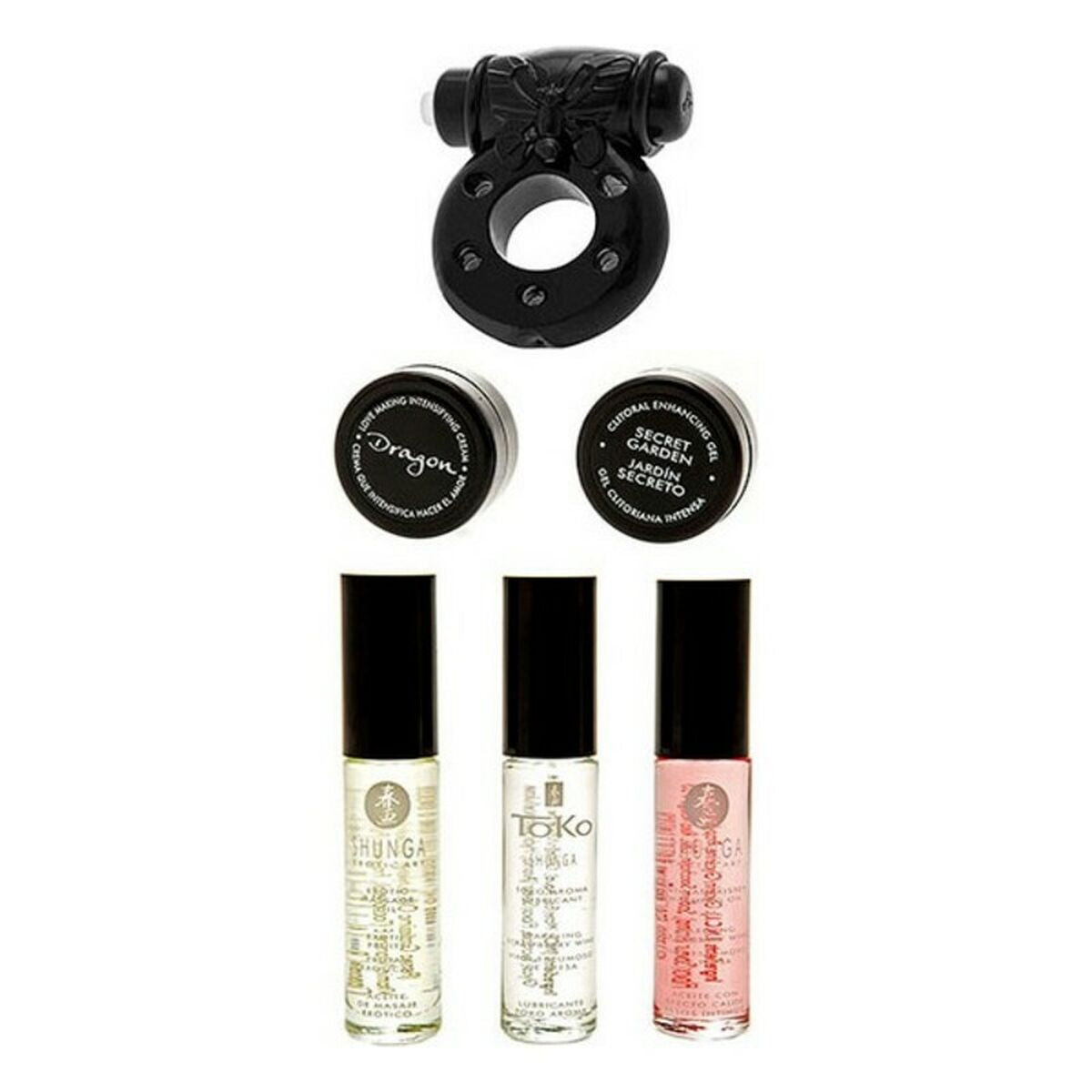 Shunga Large Pleasure Kit Lasting 5 pcs Erotische