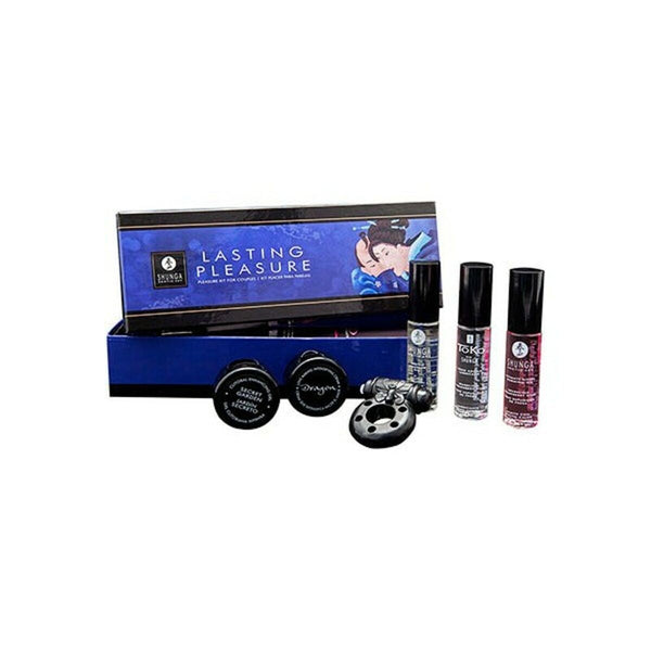Shunga Large Pleasure Kit mit Massageöl und Vibrator - Erotik Shop