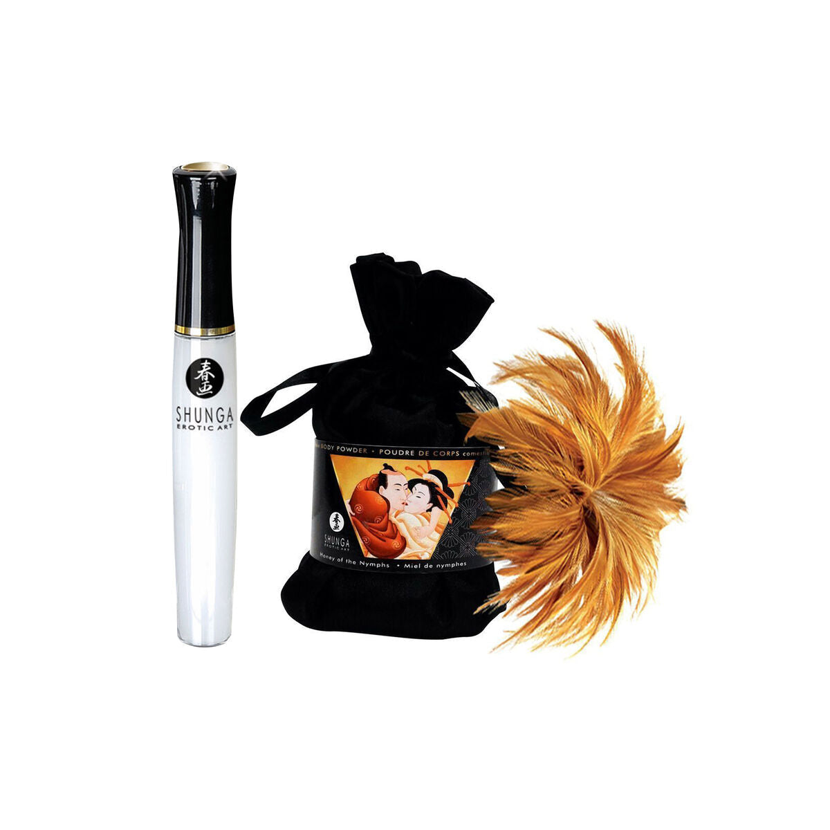 Shunga Large Pleasure Kit Set 3-teilig