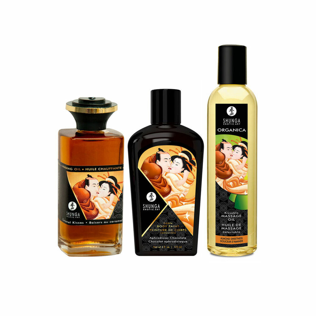Shunga Large Pleasure Kit Set 3-teilig