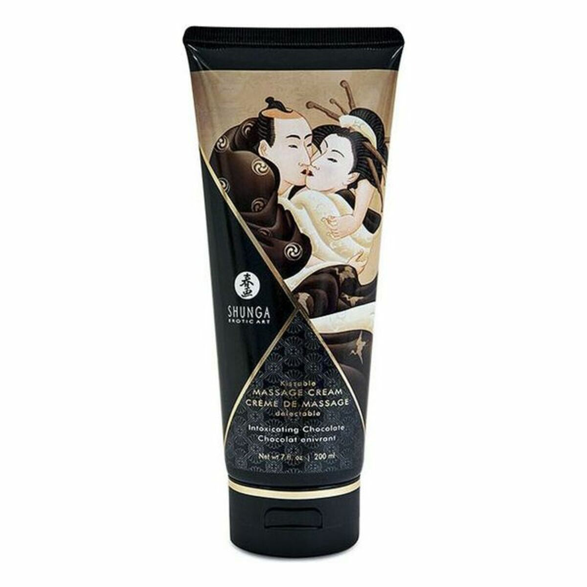 Shunga Massagecreme – Essbar Mit Schokoladenaroma