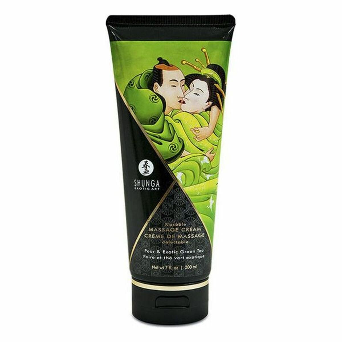 Shunga Massagecreme – Sinnlich Mit Birne Und Grünem Tee