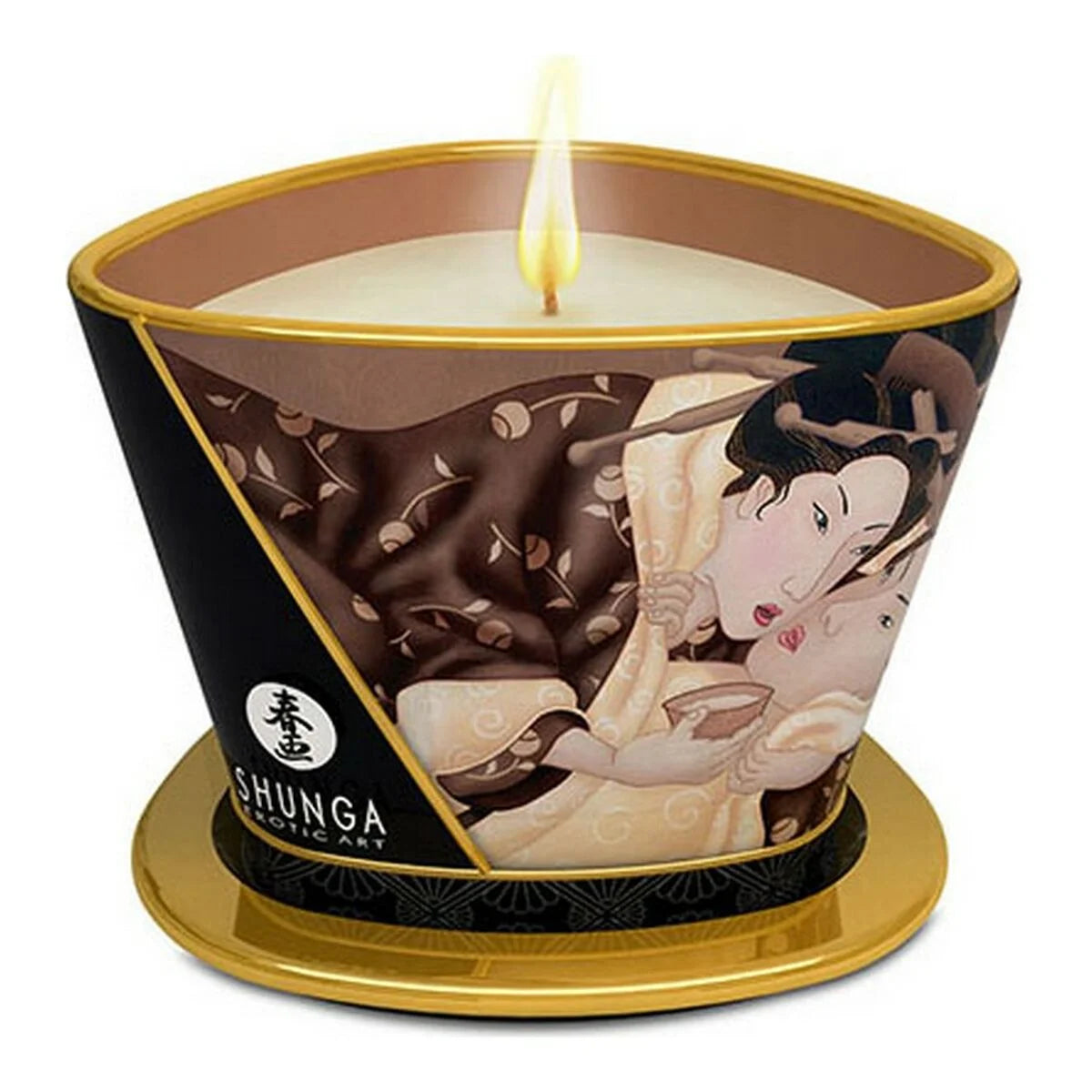 Massagekerze Shunga 8401400 Schokolade 170 ml – ausgewählte Produktansicht