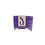 Shunga Miyo Lila - Dual Stimmulationsvibrator aus Silikon