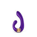 Shunga Miyo Lila - Dual Stimmulationsvibrator aus Silikon