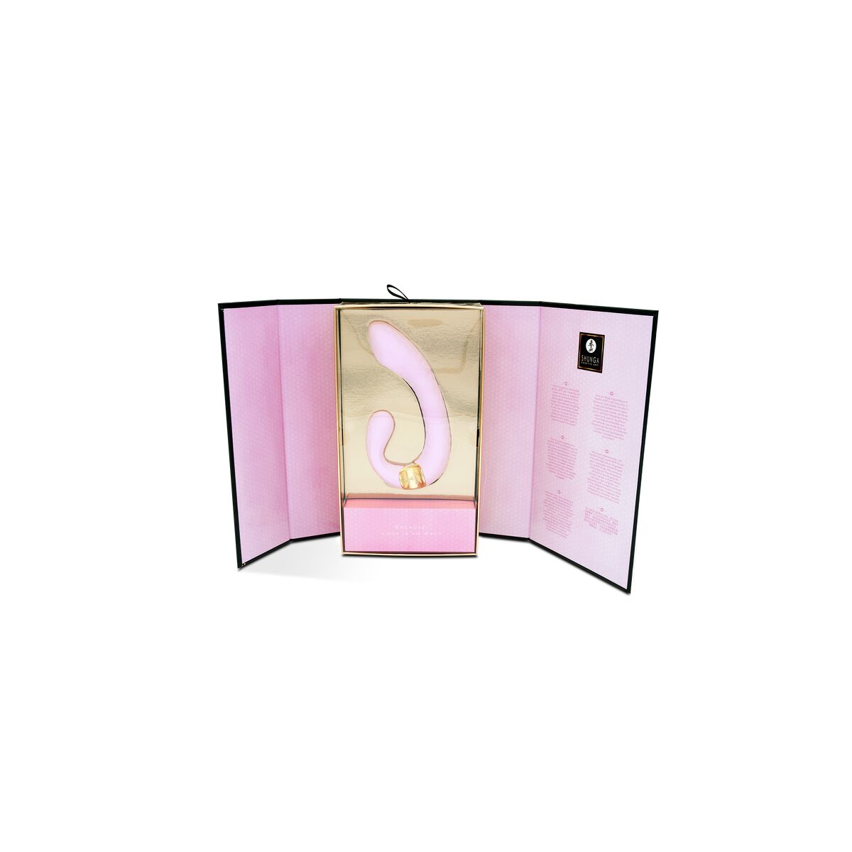 Shunga Miyo Rosa Dual Stimulationsvibrator kaufen
