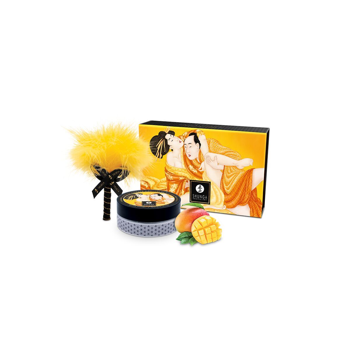 Shunga Nahrungsmittelpulver Mango Set 1-teilig