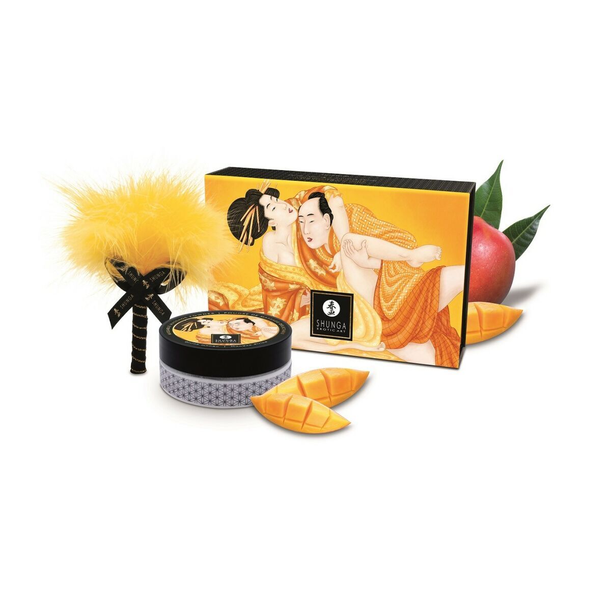 Shunga Nahrungsmittelpulver Mango Set 1-teilig