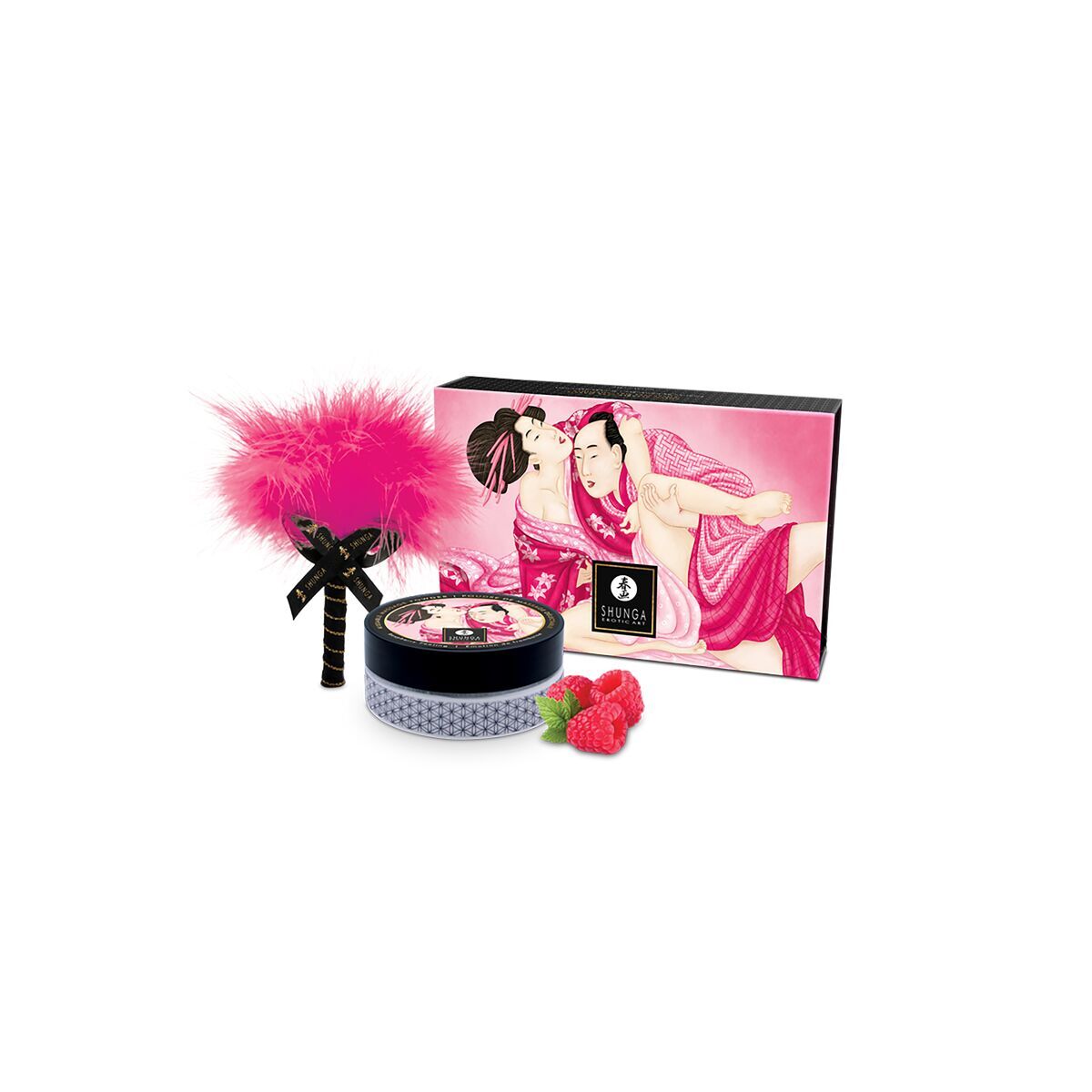 Shunga RASPBERRY Set 75 g