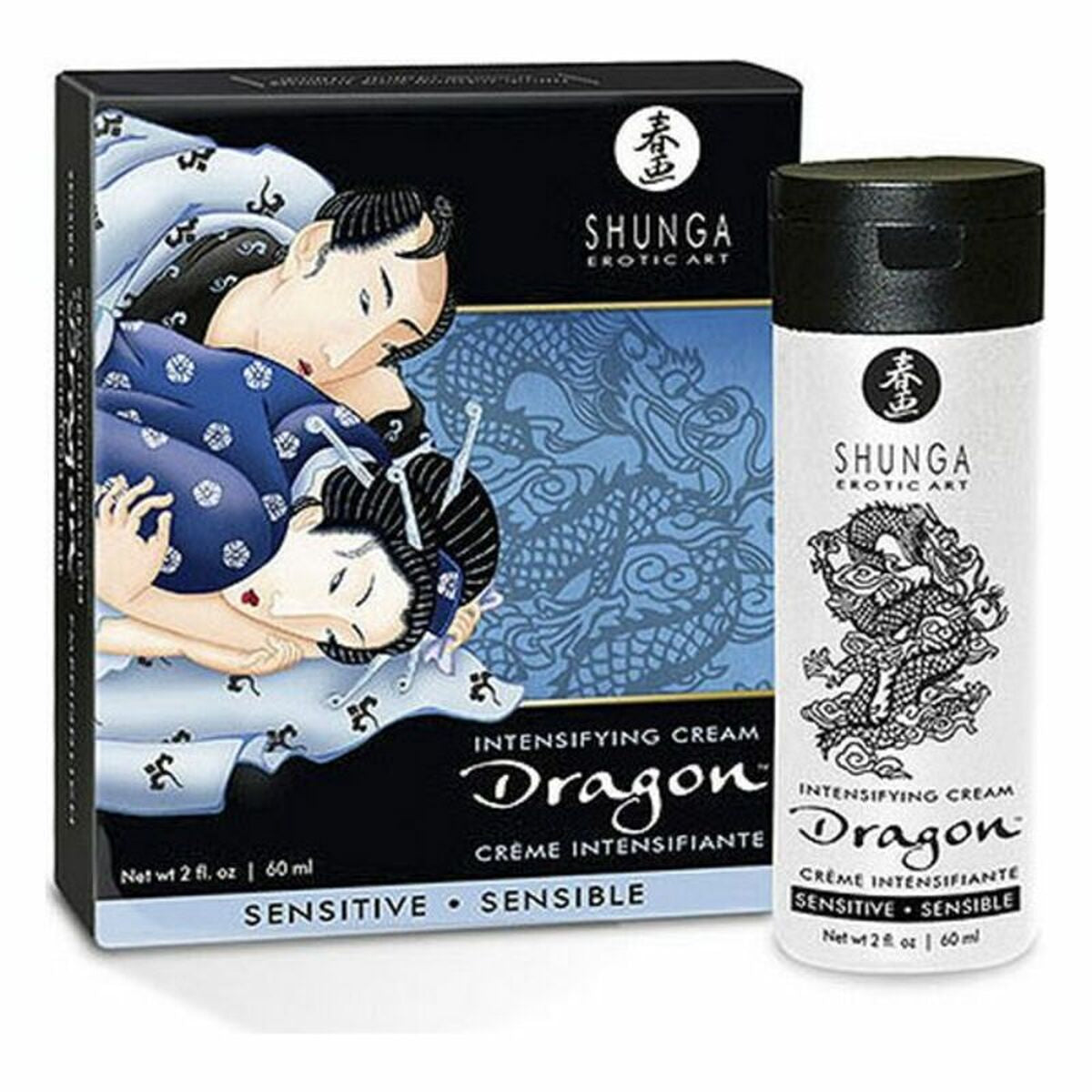 Shunga Retardierende Creme – Heiß- und Kälteeffekt