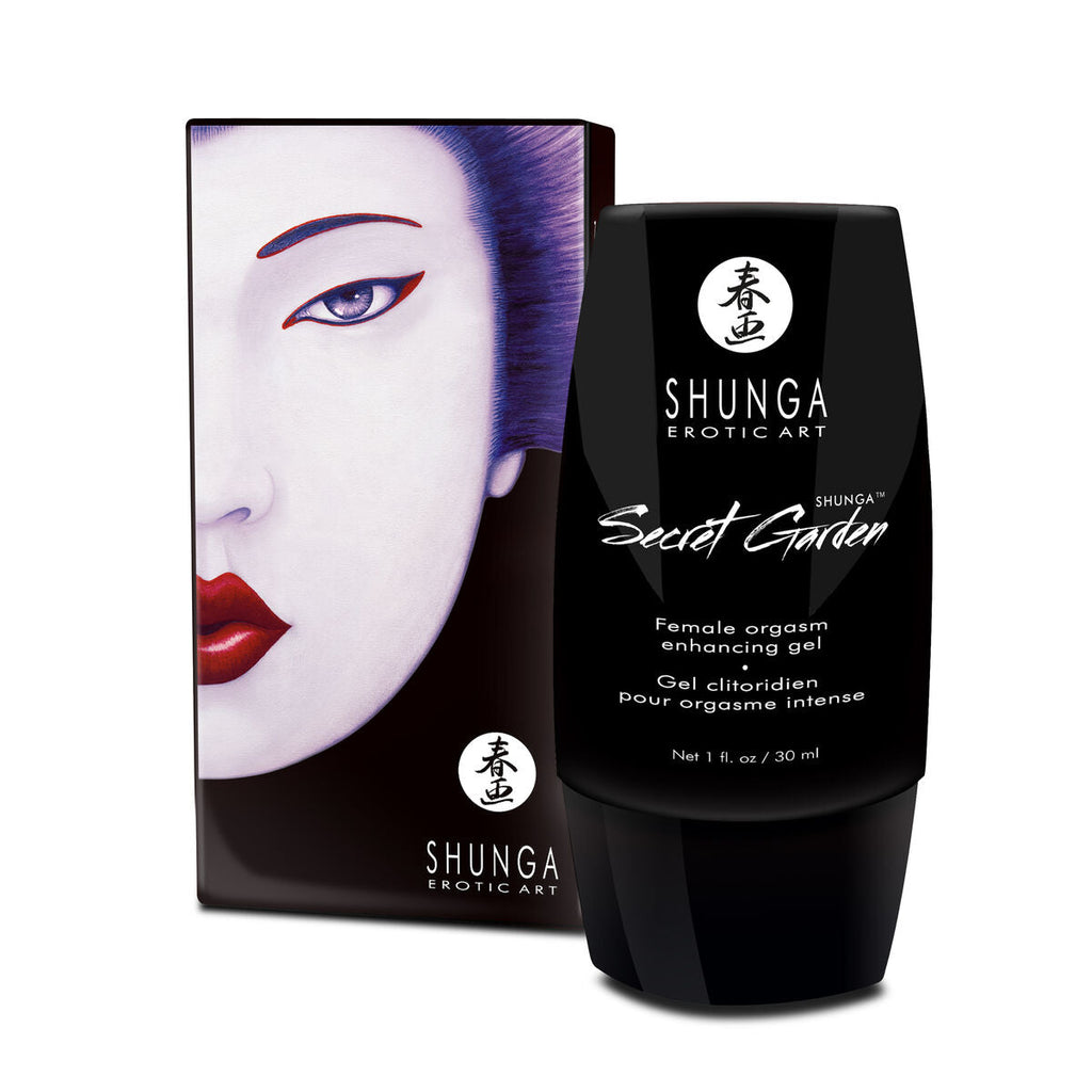 Shunga Secret Garden Orgasmus Creme 30 ml - Neuheiten