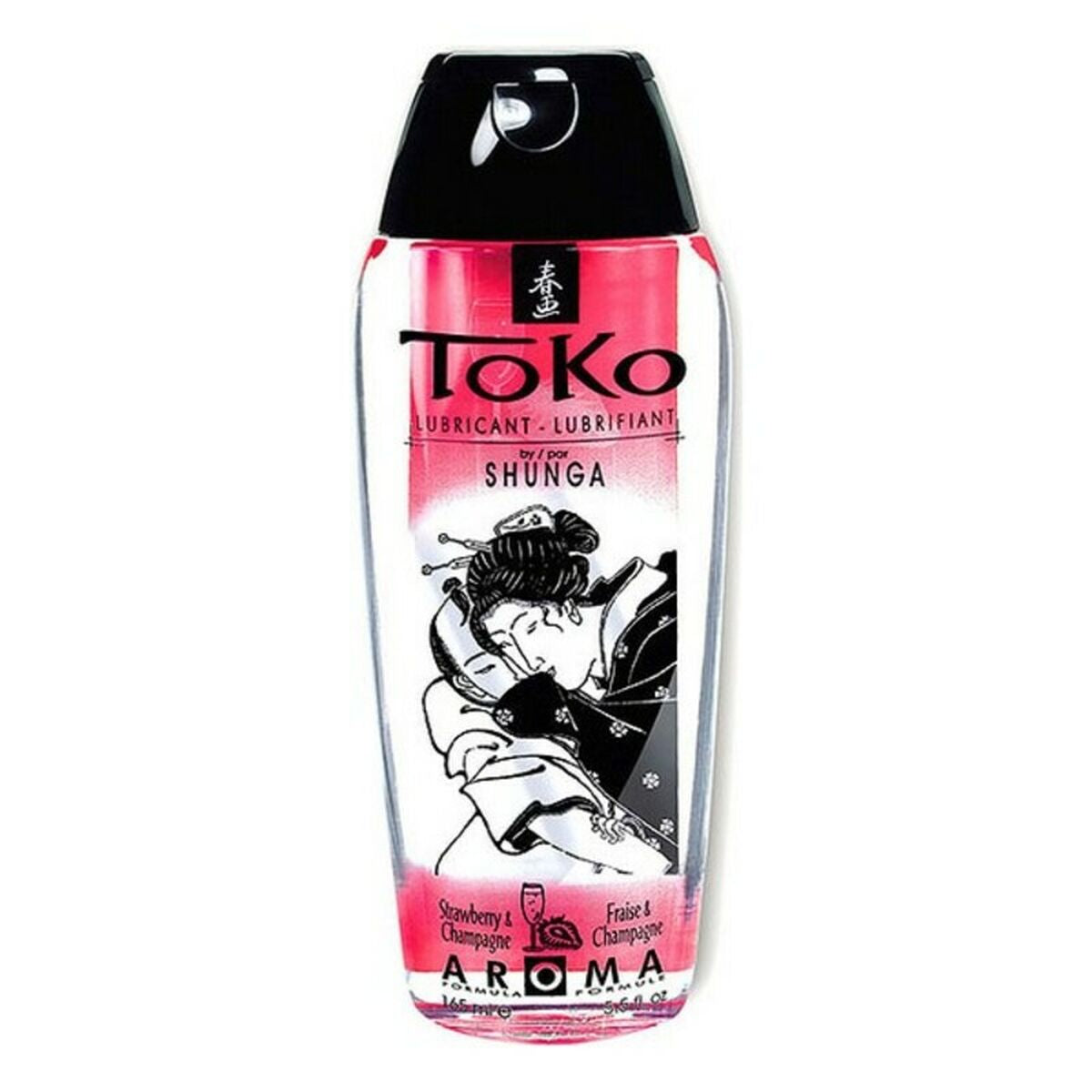 Shunga SH6401 Erdbeere Gleitmittel mit Geschmack 165ml