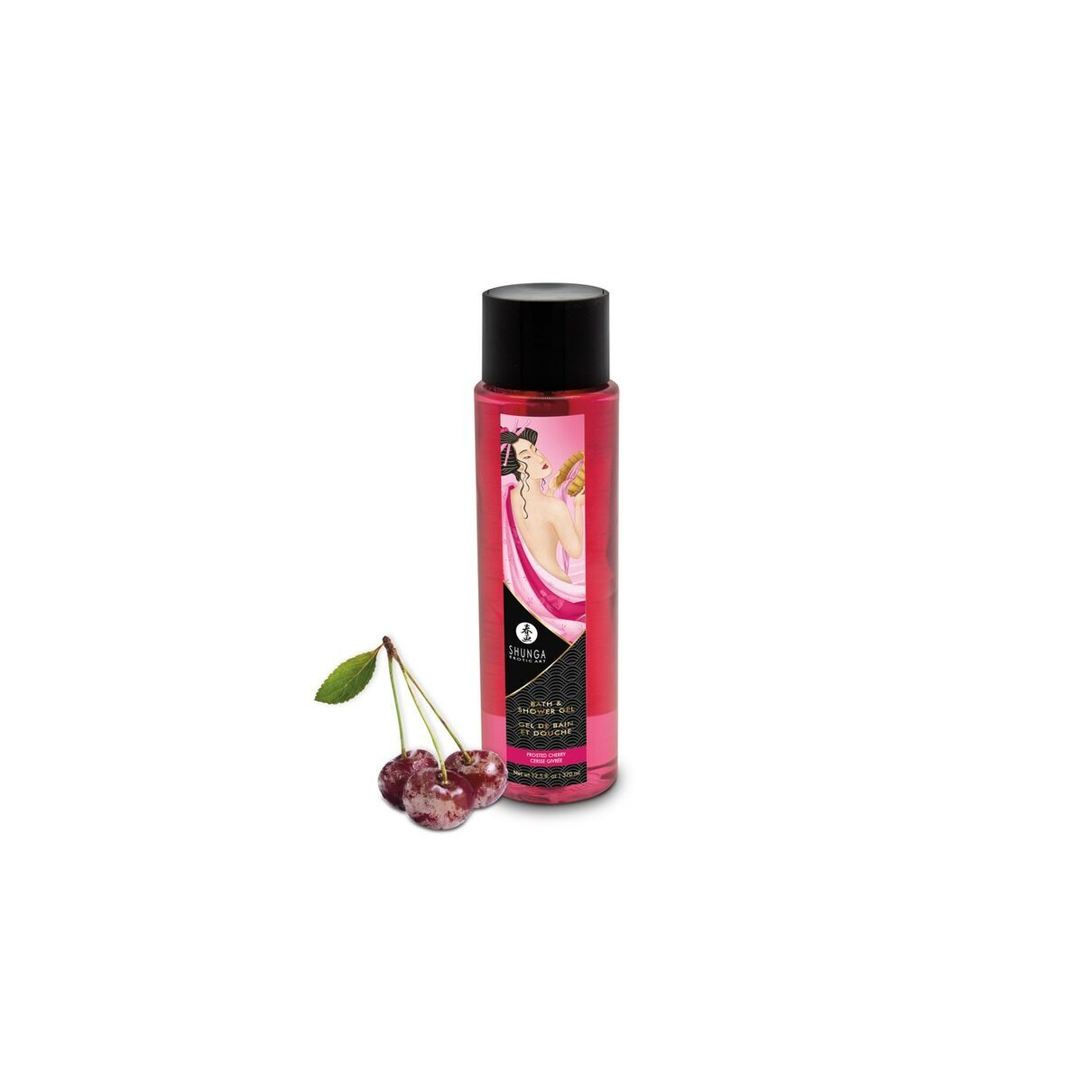 Shunga Stimulationsgel Cerise 370 ml – Kirschduft