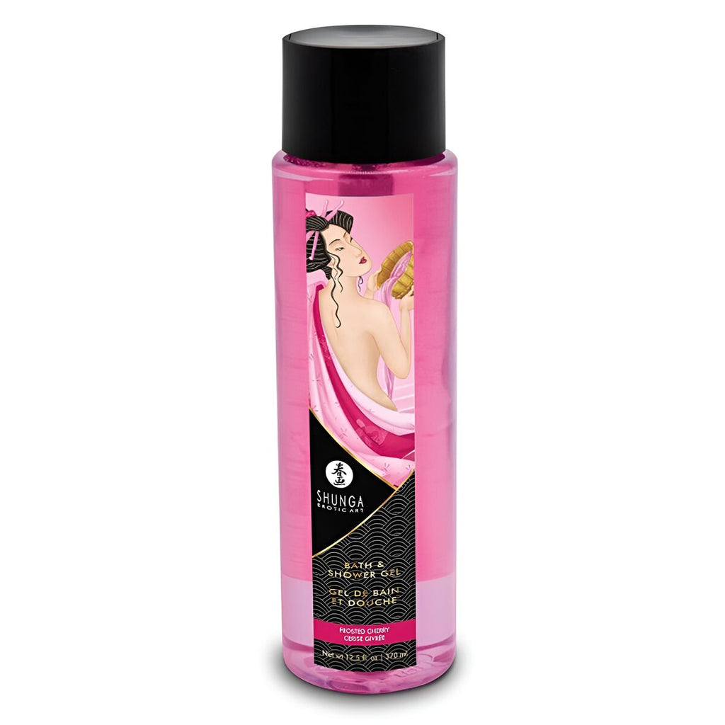 Shunga Stimulationsgel Cerise 370 ml – Kirschduft