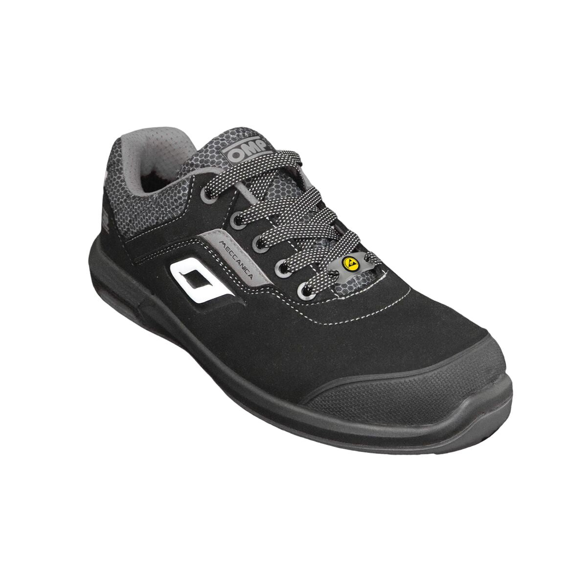 Sicherheits Schuhe OMP Meccanica Urban Grau 46 - Mode & Accessoires