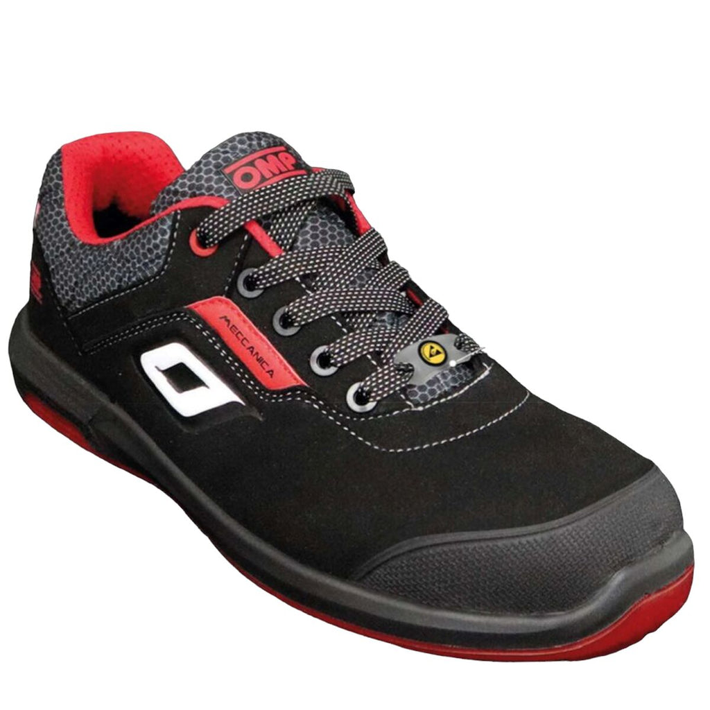 Sicherheits Schuhe OMP Meccanica Urban Rot 40 - Mode & Accessoires