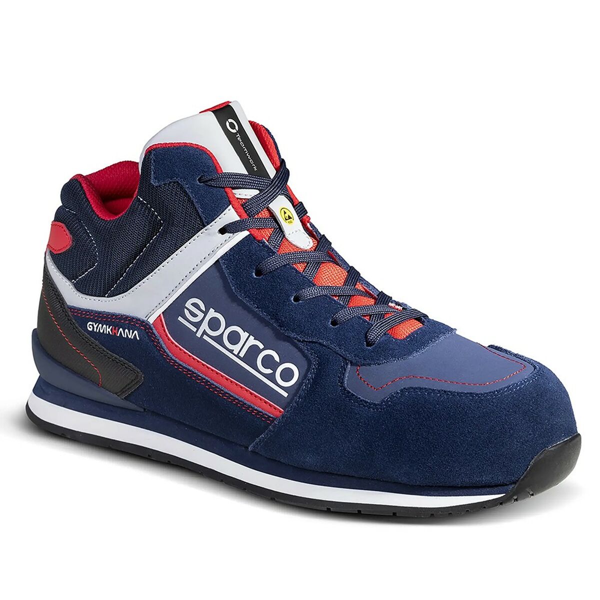 Sicherheits-Schuhe Sparco GYMKHANA-H S3 ESD Blau
