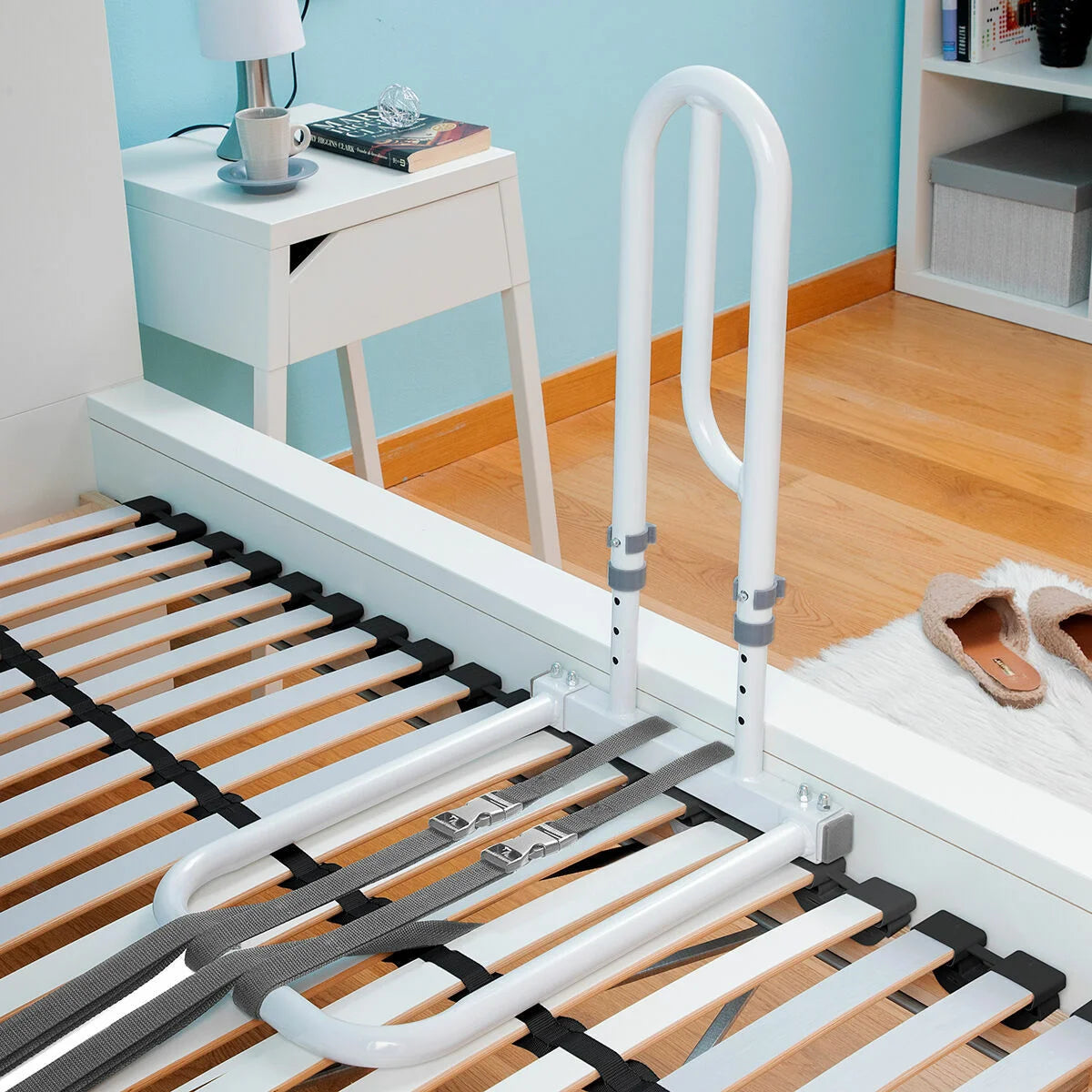 Beddaid Bett-Aufstehhilfe – höhenverstellbar – Produktansicht 3