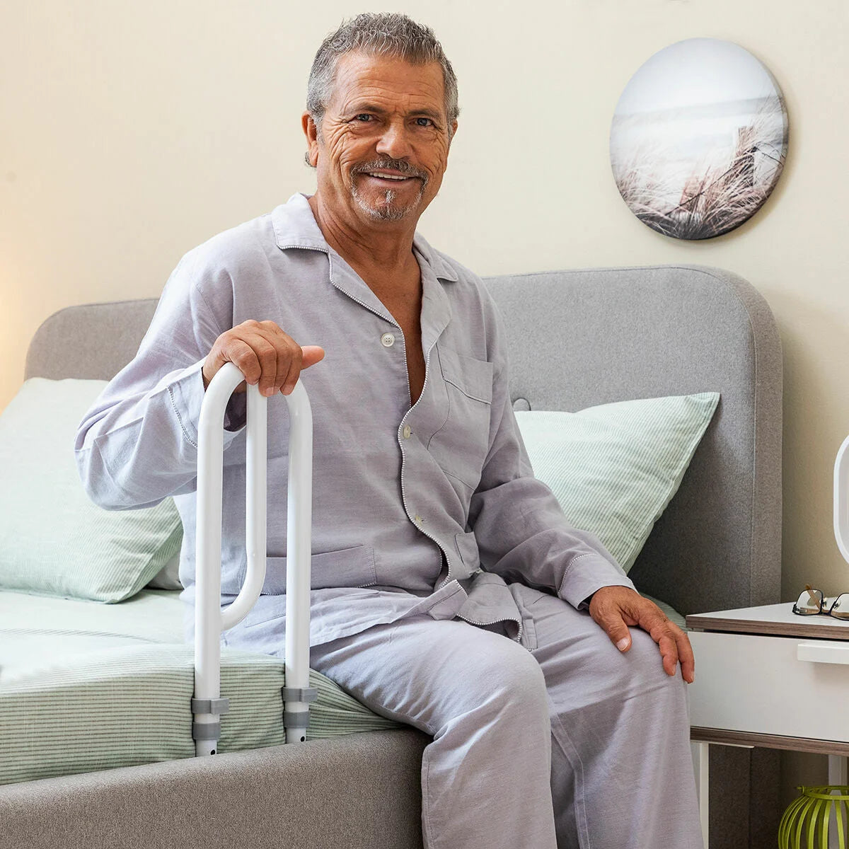 Beddaid Bett-Aufstehhilfe – höhenverstellbar – Produktansicht 2