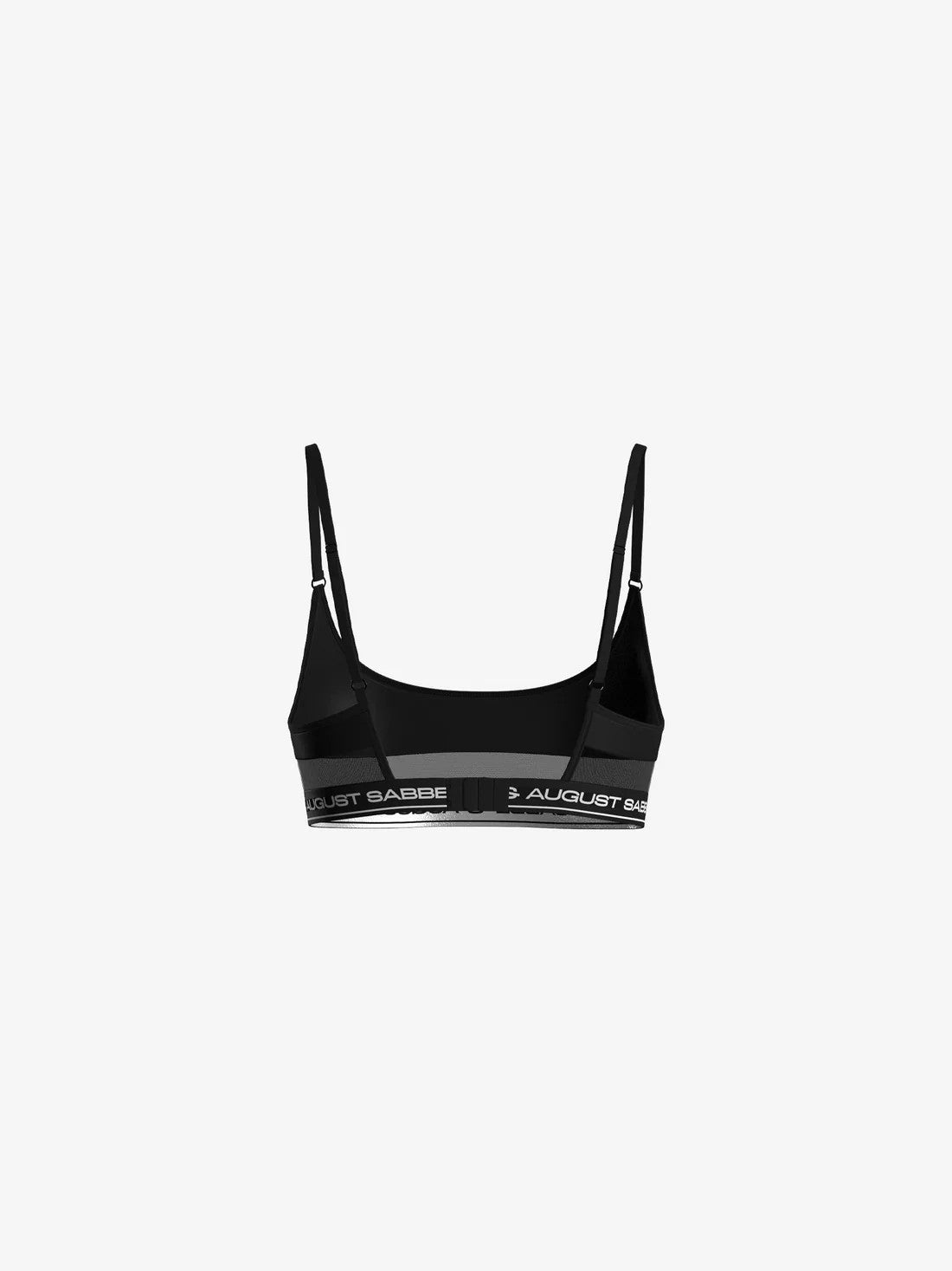 August Sabbe Signature Bralette 2er-Pack Schwarz – Produktansicht 2
