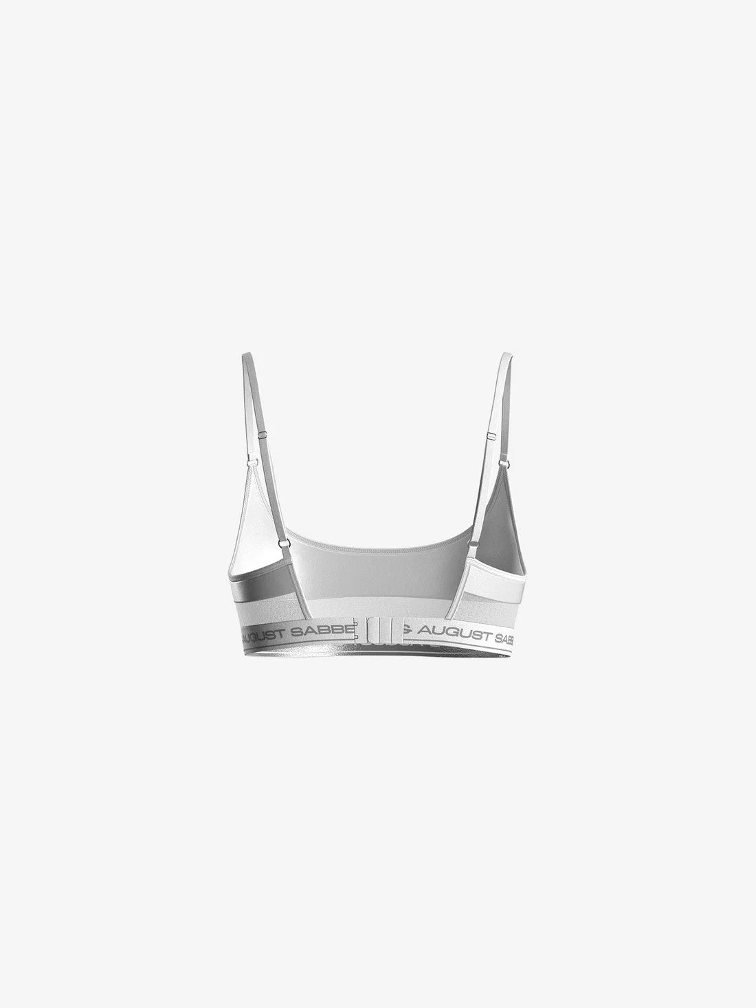 August Sabbe Signature Bralette Weiß – Produktansicht 2