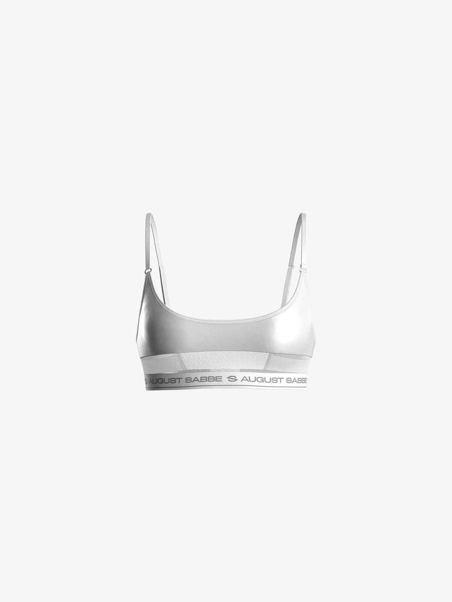 August Sabbe Signature Bralette Weiß