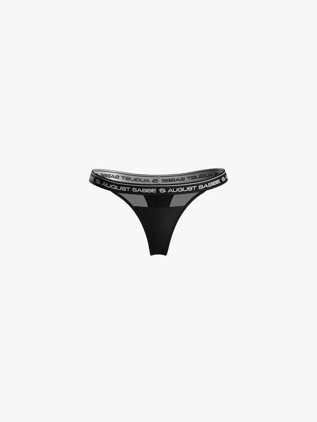 August Sabbe Signature String Schwarz – Produktansicht 2