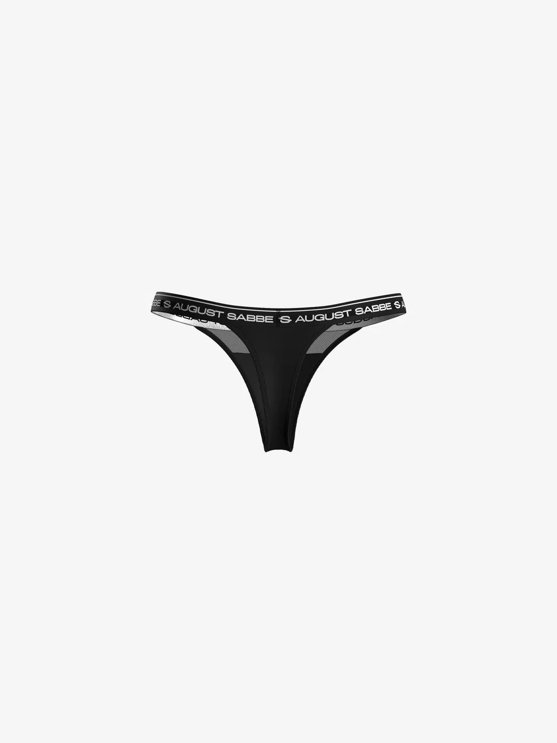 Signature Collection - Thong 3-Pack - Black