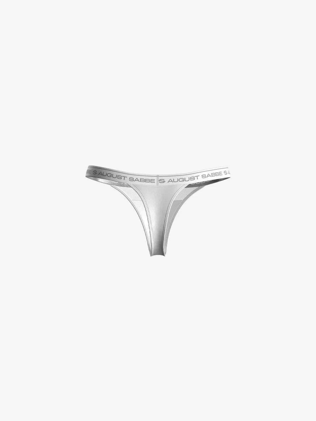 August Sabbe Signature String Weiß – Produktansicht 2