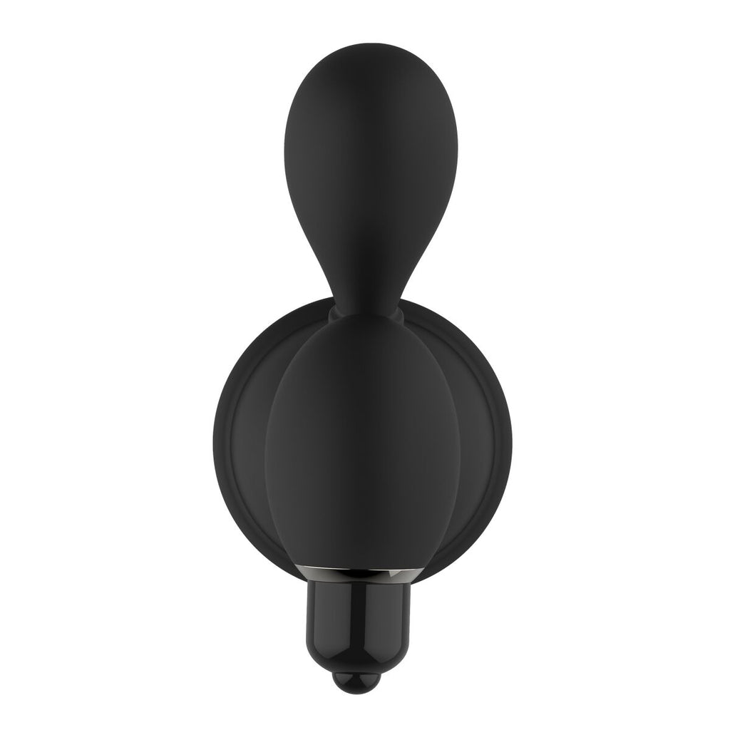 Silikon-Massagevorrichtung – Schwarz 5 cm - Erotik Shop