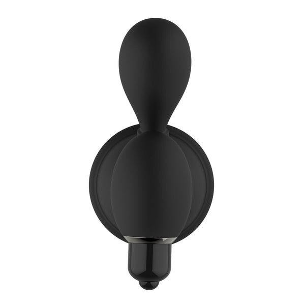 Silikon-Massagevorrichtung – Schwarz 5 cm - Erotik Shop