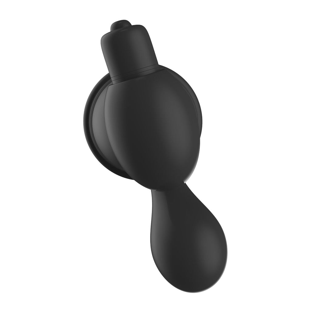 Silikon-Massagevorrichtung – Schwarz 5 cm - Erotik Shop