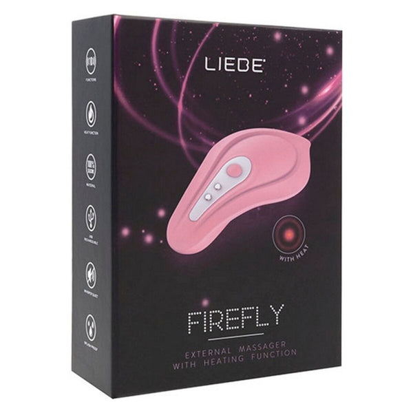 Silikon Vibrator Liebe Candy Rosa – Ergonomisch & Wasserdicht - Erotik Shop