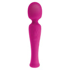 Silikon Wandmassagegerät Rosa – Wasserfest und Ergonomisch - Erotik Shop